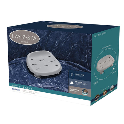 Sedátko do vířivky s nastavitelnými nožkami – Bestway Lay-Z-Spa