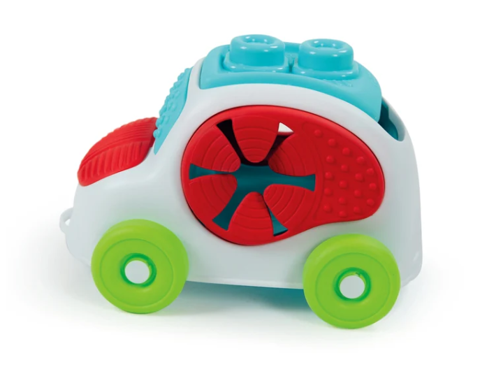 Sensorické auto s kostkami Clementoni 17315 – pro nejmenší