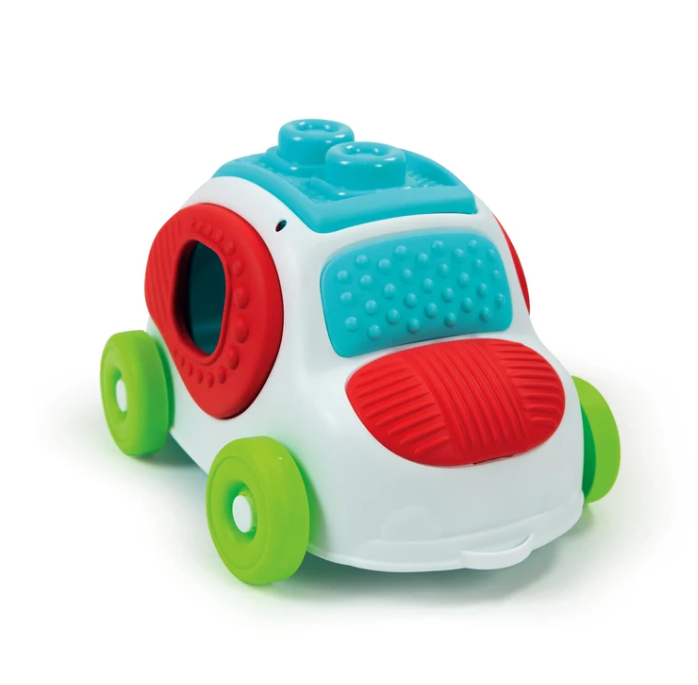 Sensorické auto s kostkami Clementoni 17315 – pro nejmenší