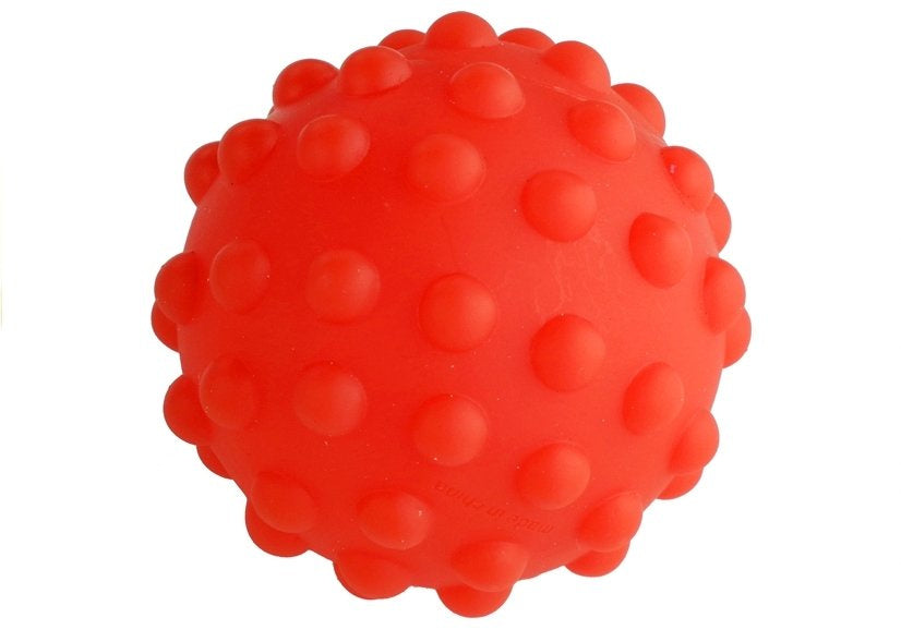Sensorické míčky pro miminka sada 6 kusů různé textury