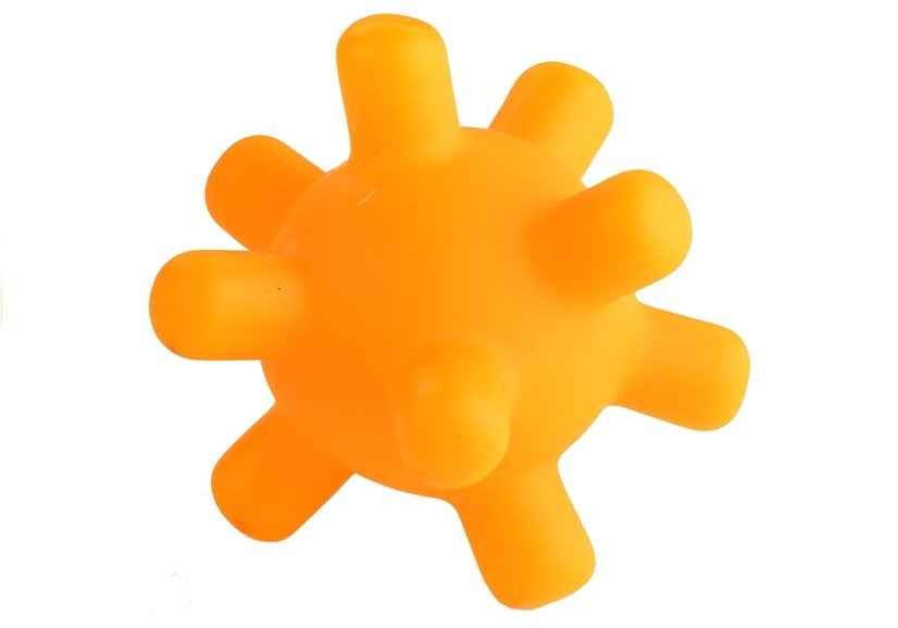 Sensorické míčky pro miminka sada 6 kusů různé textury