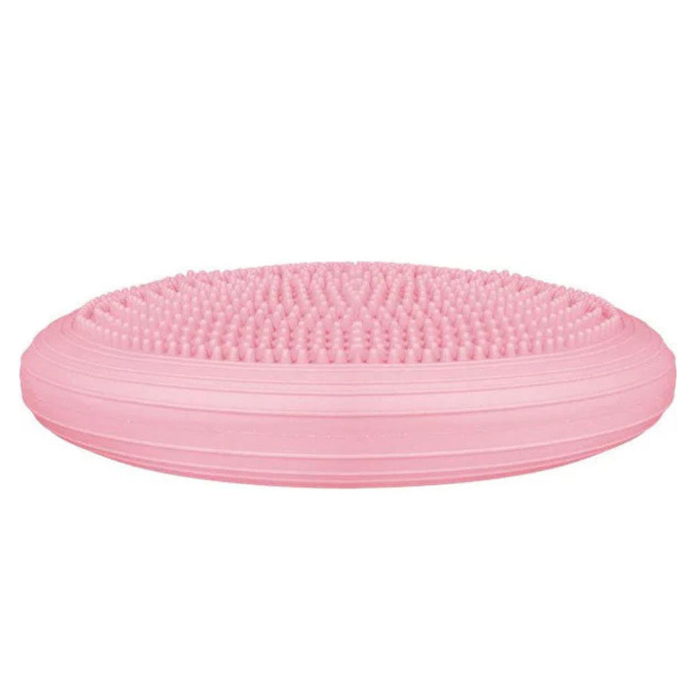 Senzomotorický balanční polštář ježek růžový 34 cm