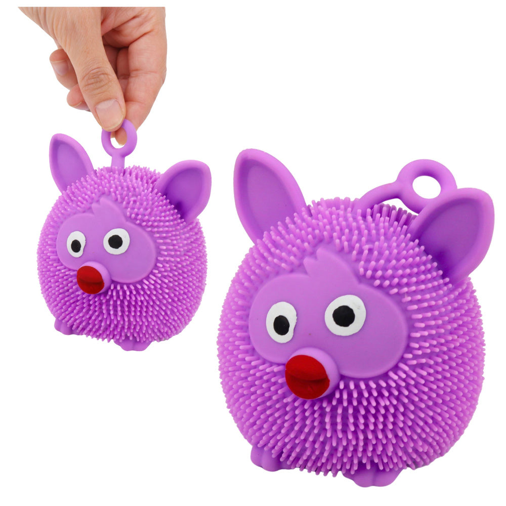 Senzorická antistresová hračka s LED světlem – zvířátko
