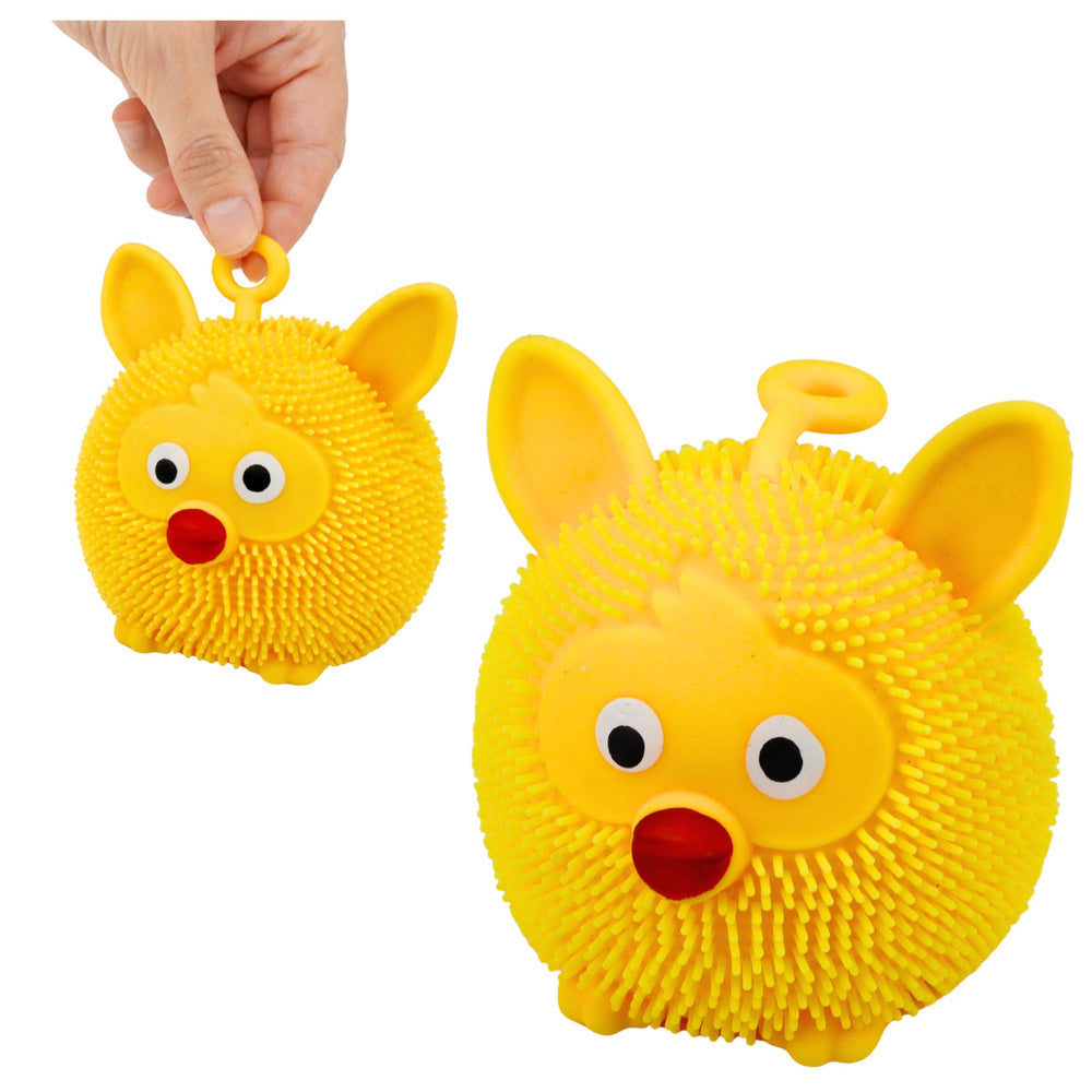 Senzorická antistresová hračka s LED světlem – zvířátko