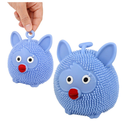 Senzorická antistresová hračka s LED světlem – zvířátko