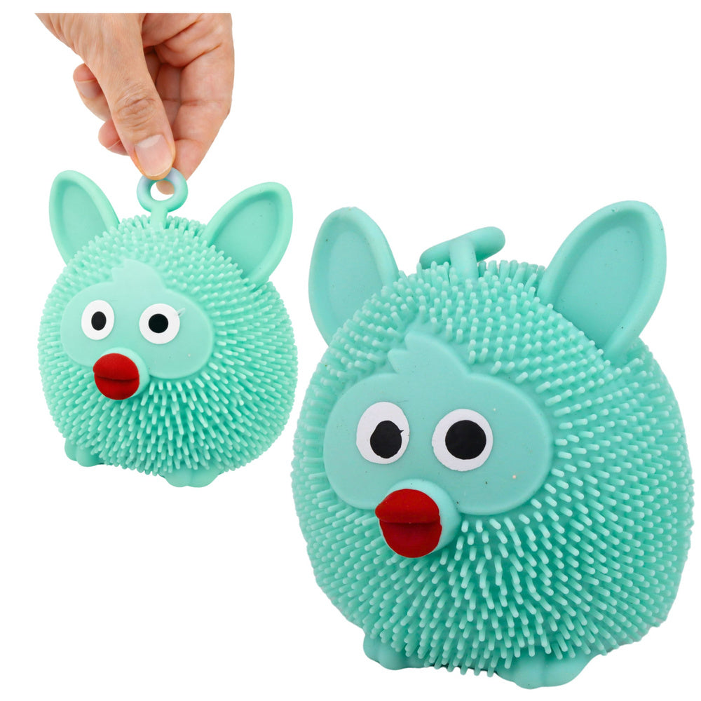 Senzorická antistresová hračka s LED světlem – zvířátko