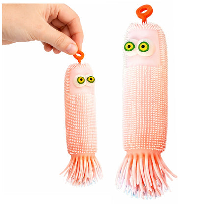 Senzorická antistresová hračka s LED světly a hroty