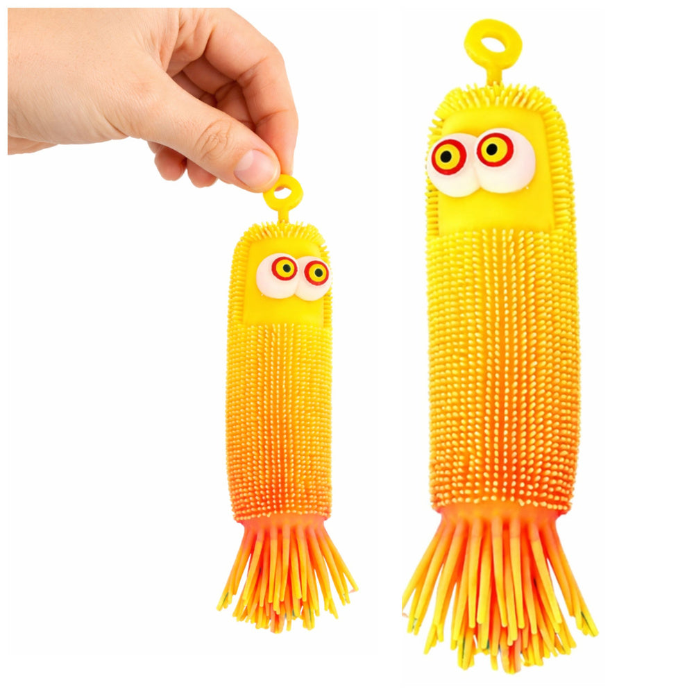 Senzorická antistresová hračka s LED světly a hroty