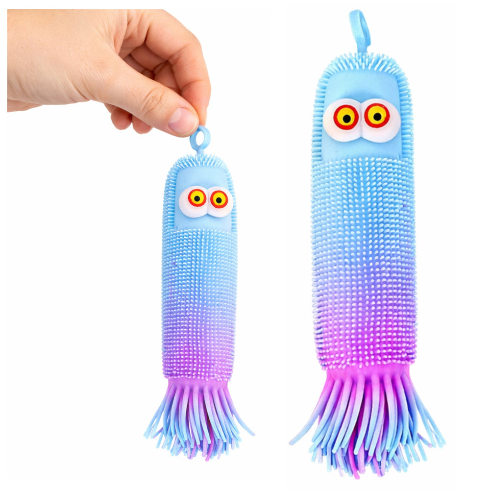 Senzorická antistresová hračka s LED světly a hroty