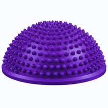 Senzorická polokuле pro masáže a rovnováhu, fialová, 16 cm