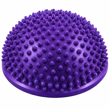 Senzorická polokuле pro masáže a rovnováhu, fialová, 16 cm