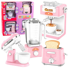 Set kuchyňských spotřebičů pro děti s efekty – od 3 let