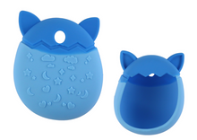Silikonové pouzdro na Tamagotchi – tvar kočky | modré