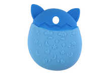 Silikonové pouzdro na Tamagotchi – tvar kočky | modré