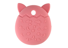Silikonové pouzdro na Tamagotchi – tvar kočky | pudrově růžové