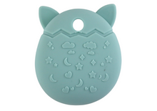 Silikonové pouzdro na Tamagotchi – tvar kočky | tyrkysové