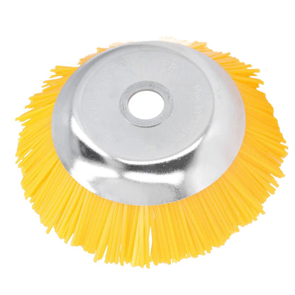 Silikonový kartáč pro křovinořez – kotouč 200mm/25,4mm