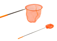 Síťka na motýly teleskopická 85 cm – skládací oranžová