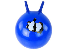Skákací míč s držadly 45 cm pro děti od 3 let modrý