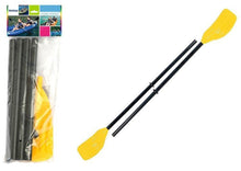 Skládací pádla na člun 124cm lehký plastik – Bestway 62015