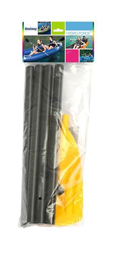 Skládací pádla na člun 124cm lehký plastik – Bestway 62015