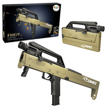 Skládací puška FMG9 s pěnovými náboji a světlem