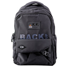 Školní batoh 23L 46cm – 6 kapes černý | Back Up