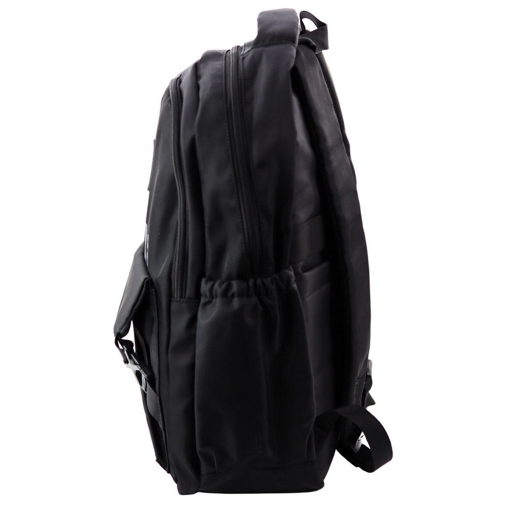 Školní batoh 23L 46cm – 6 kapes černý | Back Up