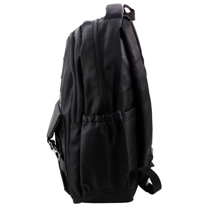 Školní batoh 23L 46cm – 6 kapes černý | Back Up