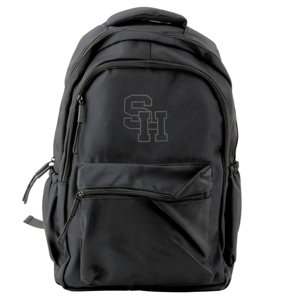 Školní batoh s přepážkou 38cm 20L černý