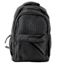 Školní batoh s přepážkou 38cm 20L černý