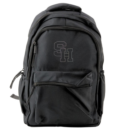 Školní batoh s přepážkou 38cm 20L černý