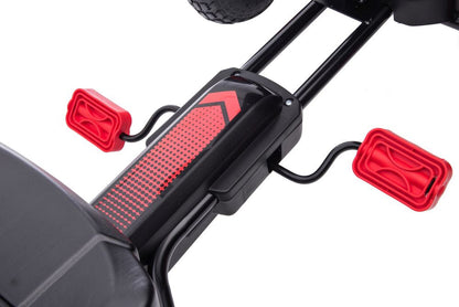 Šlapací motokára G18 – dětské vozítko | červená