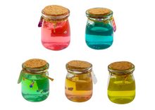 Slime hmota ve skleničce 150g 9 barev senzorická hračka