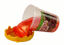 Slime třpytivý dinosauří DIY měkký 3 barvy