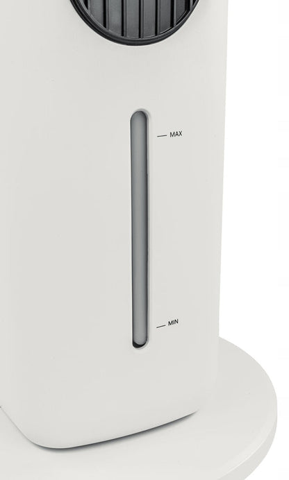Sloupový ventilátor s vodním chlazením – 60W bílý ionizace