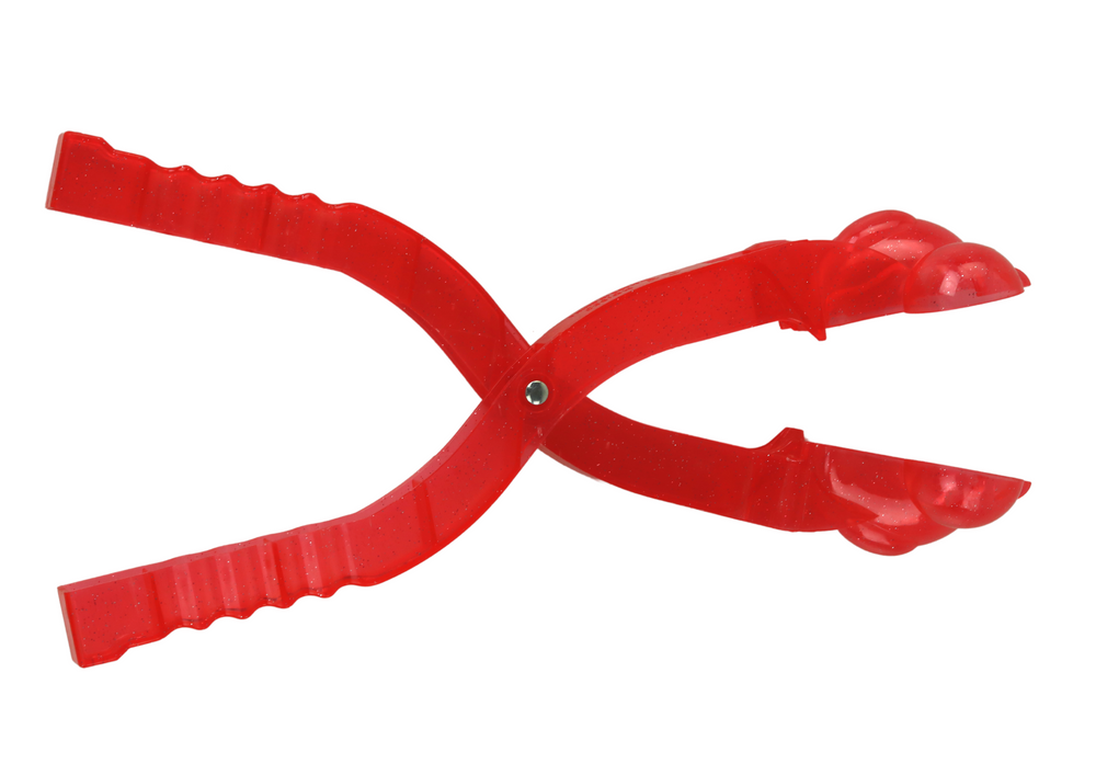 Sněhová formička na kachničky 34cm – červená | zimní hračka