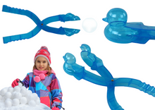 Sněhová formička na kachničky 34cm – mechanická modrá