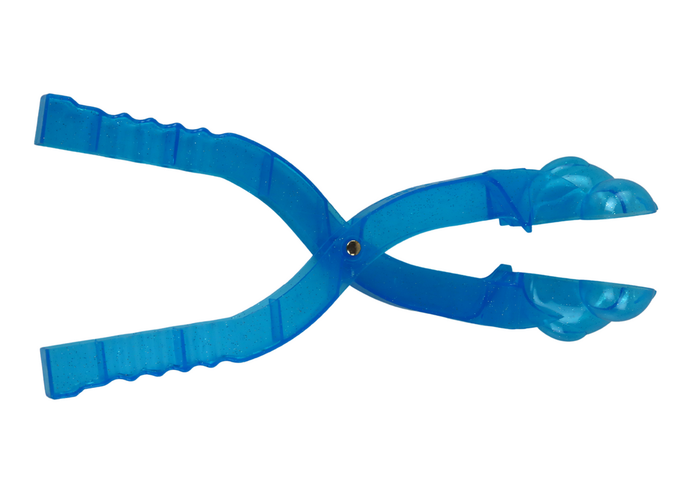 Sněhová formička na kachničky 34cm – mechanická modrá