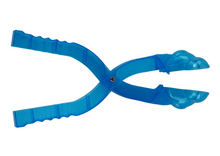 Sněhová formička na kachničky 34cm – mechanická modrá