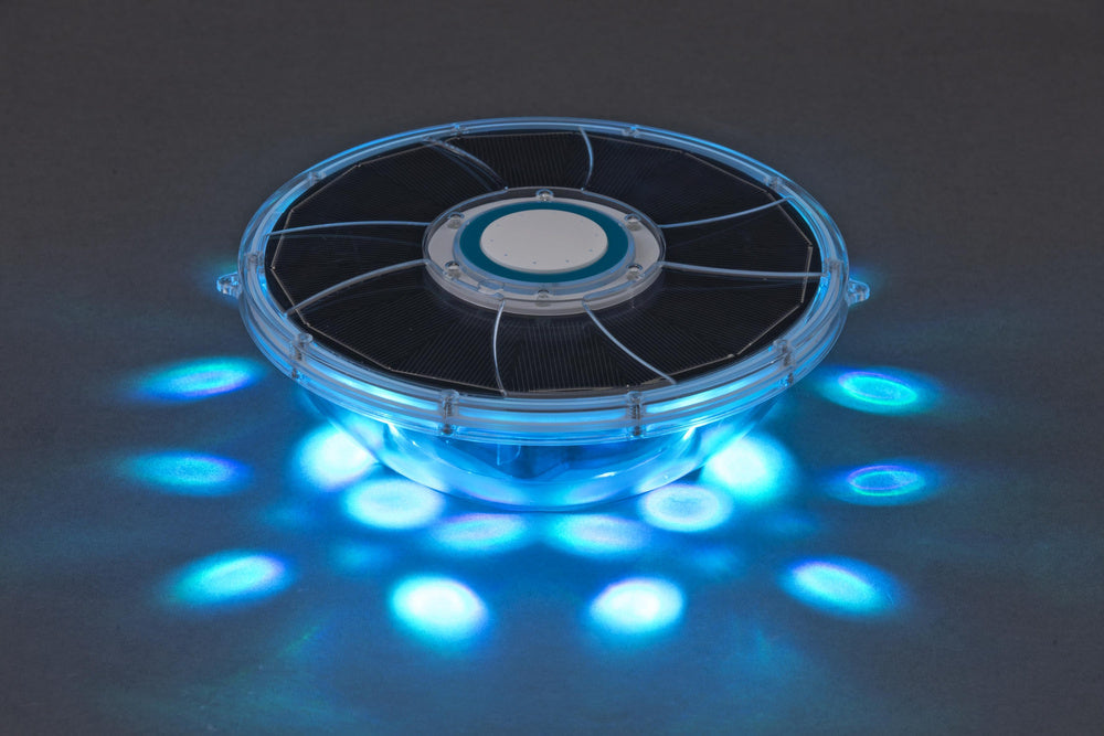 Solární LED fontána do bazénu s osvětlením – Bestway 58849