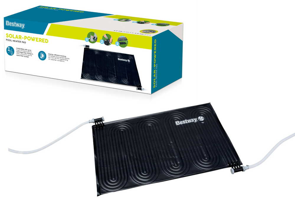 Solární panel na ohřev bazénu 110 x 171 cm – Bestway 58423