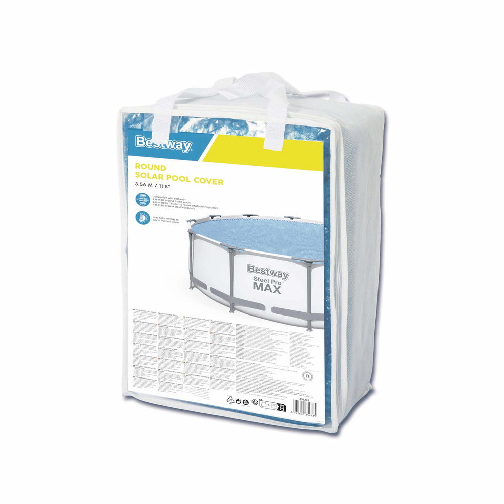 Solární plachta na bazén 366 cm odolný materiál – BESTWAY 58242