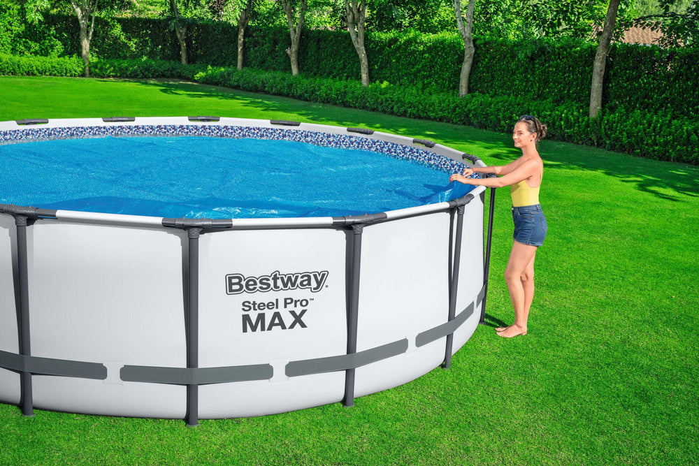 Solární plachta na bazén 366 cm odolný materiál – BESTWAY 58242