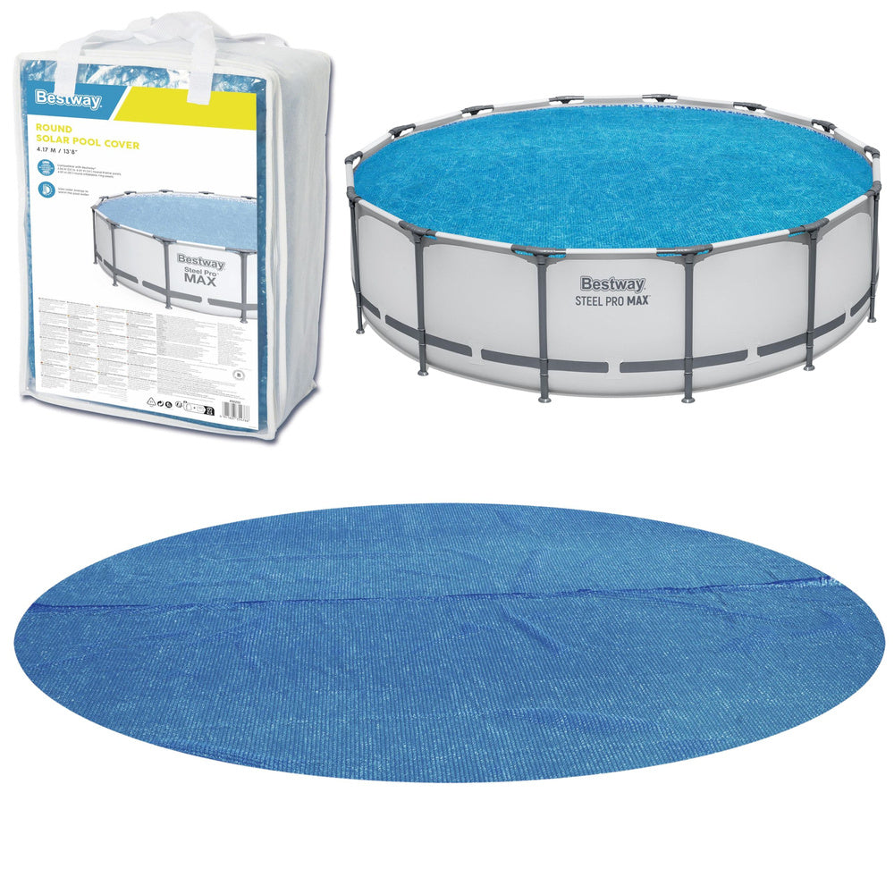 Solární plachta na bazén s bublinkami 427cm – Bestway