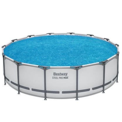 Solární plachta na bazén s bublinkami 427cm – Bestway