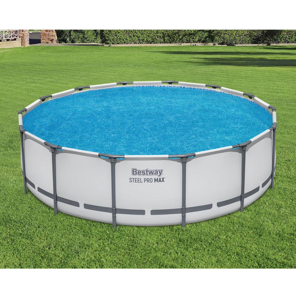 Solární plachta na bazén s bublinkami 427cm – Bestway