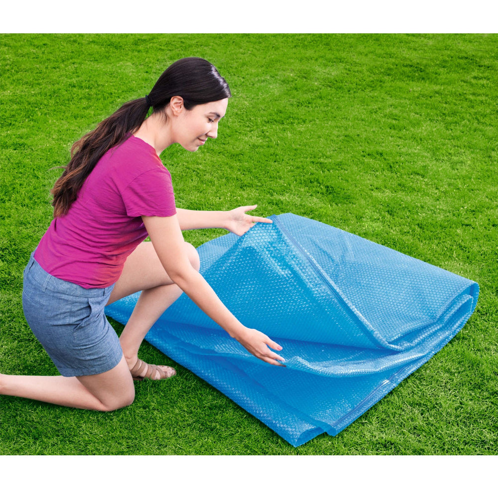 Solární plachta na bazén s bublinkami 427cm – Bestway