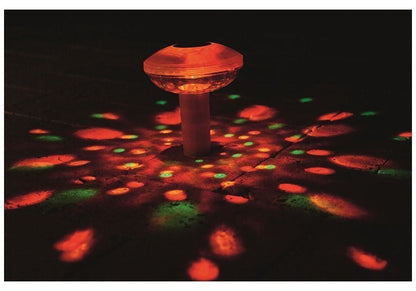 Solární plovoucí lampička do bazénu 18 cm LED – Bestway 58111