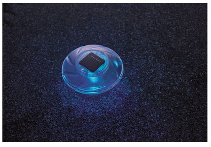 Solární plovoucí lampička do bazénu 18 cm LED – Bestway 58111
